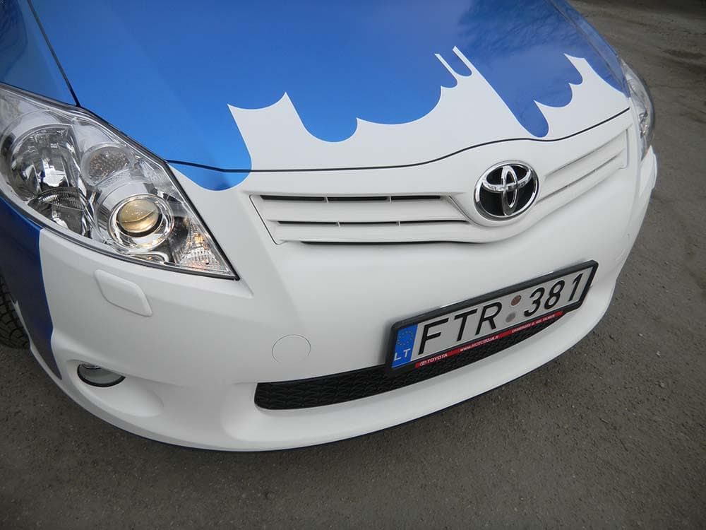 Замена цвета