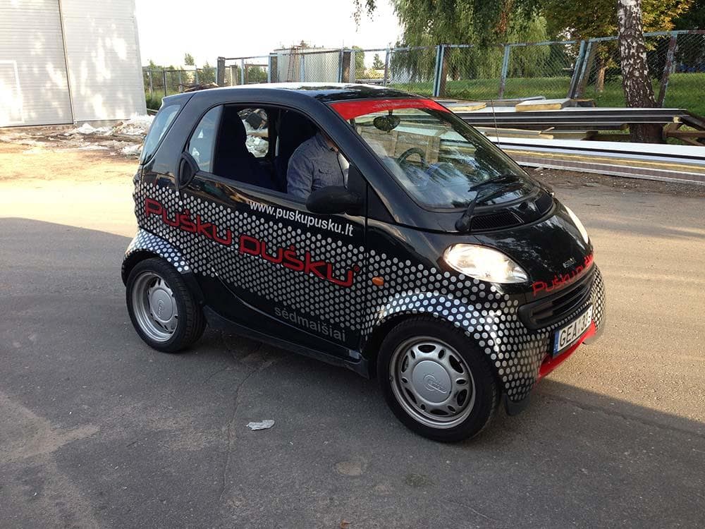 Рекламное оформление