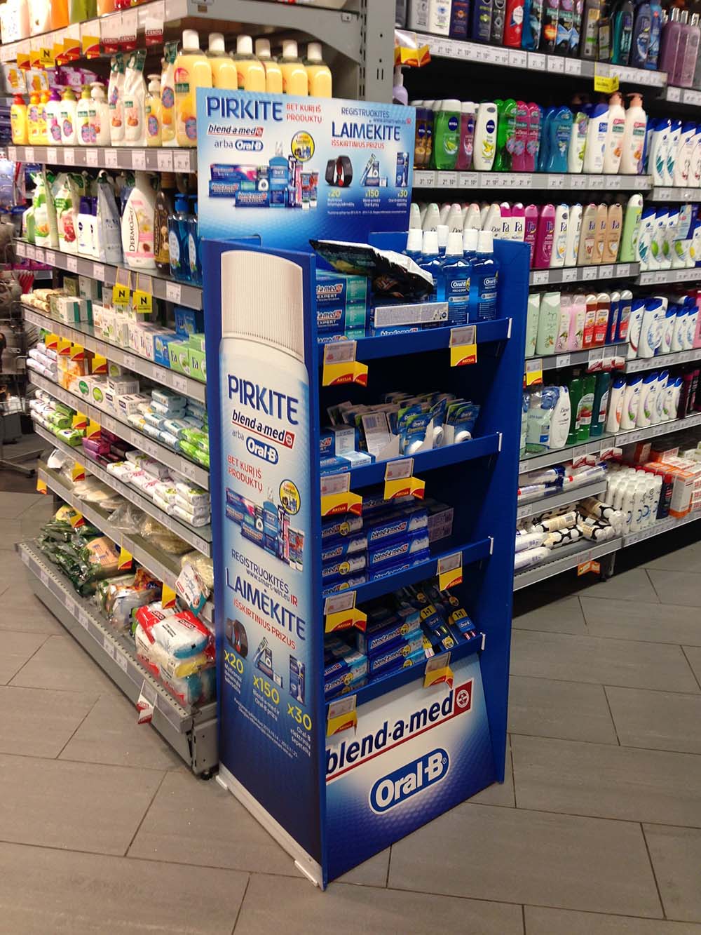 Стенды из гофрокартона