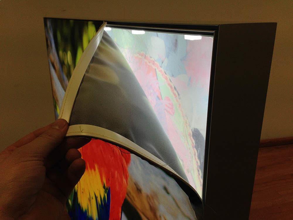 Лайтбоксы из текстиля